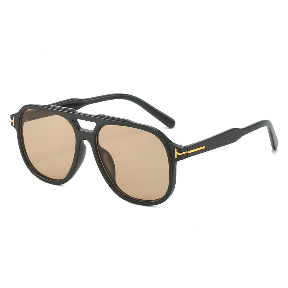 Retro-Inspired Oversized Sunglasses Bowlift