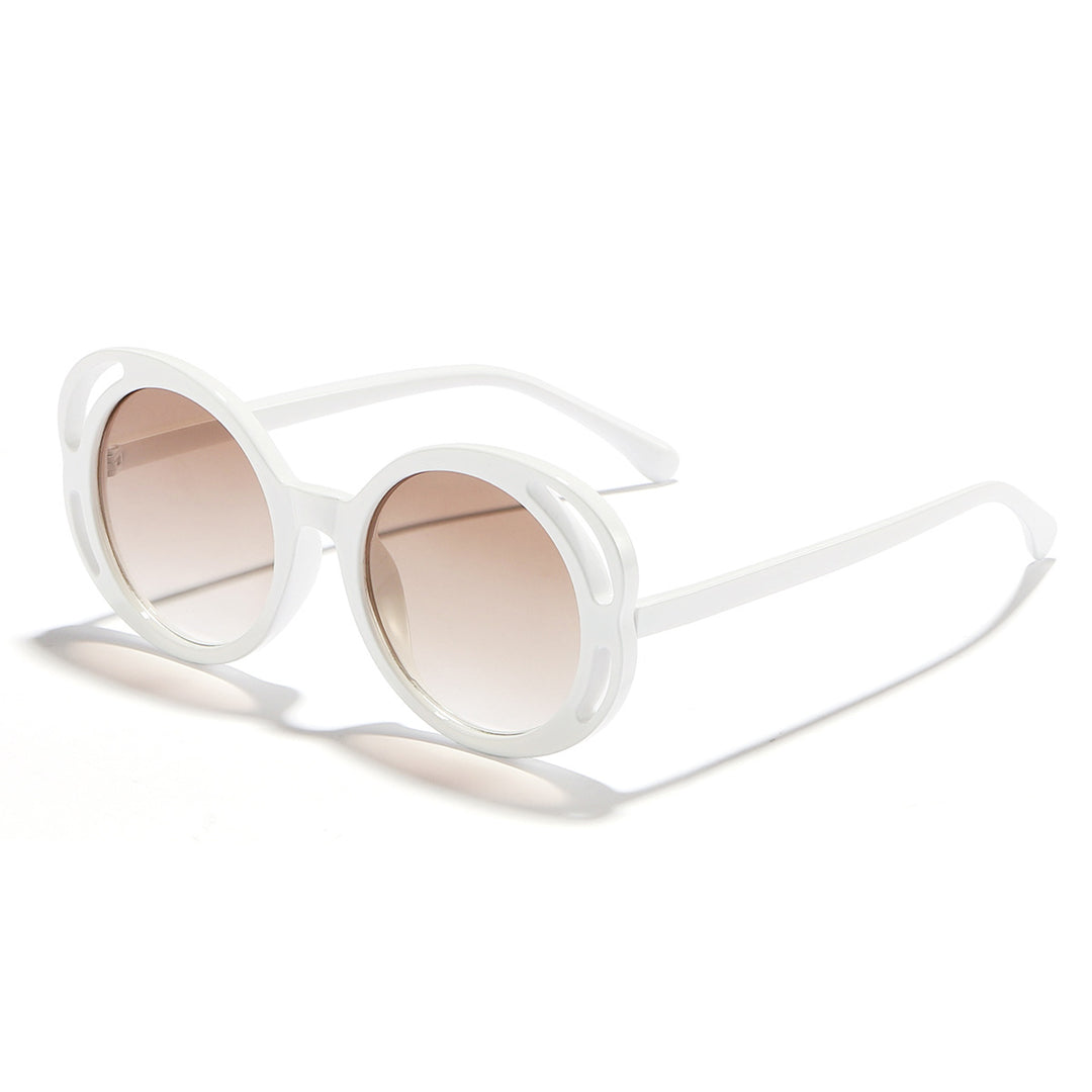 Women's fashionable sunglasses with comfortable, round design Bowlift