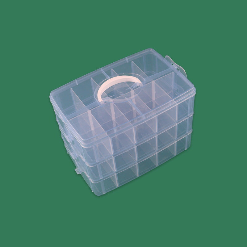 Multi-Section Craft Storage Box Bowlift