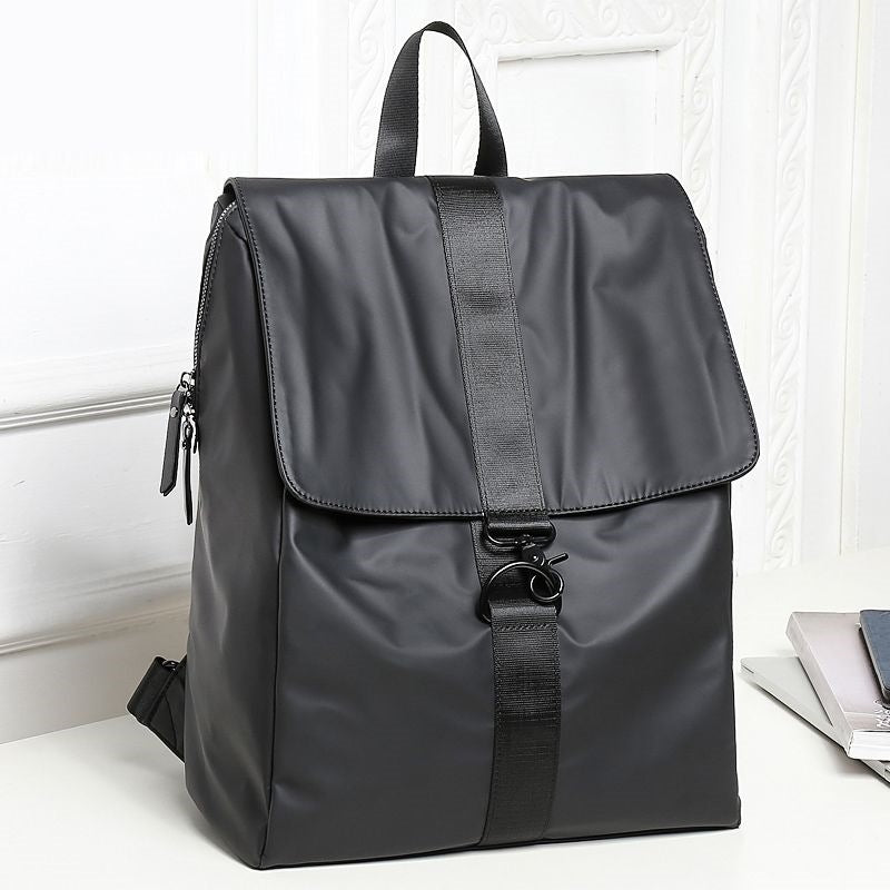 Urbaner Backpack With Water-Repellent Material And Practical Compartments Bowlift