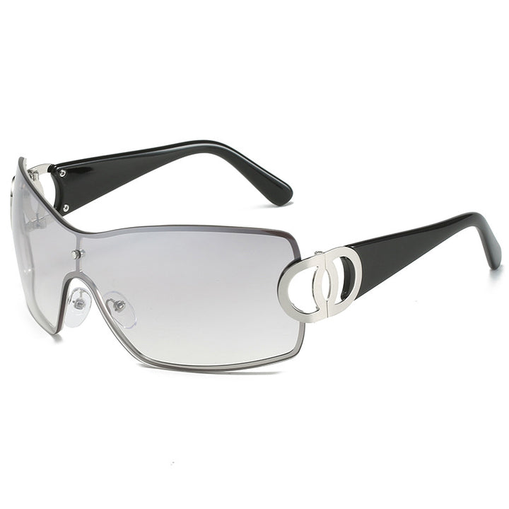 Stylish Chunky Square Frame Sunglasses Bowlift