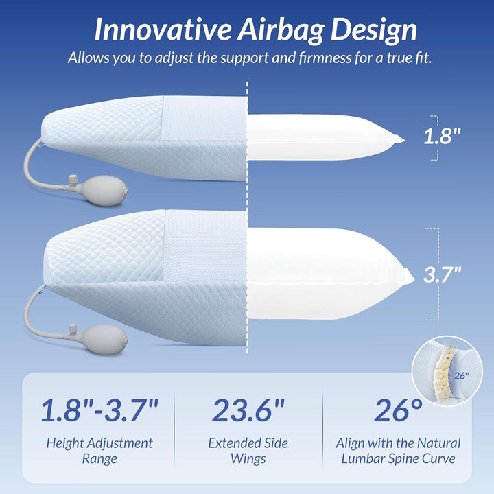 Ergonomic Wellness Pillow Bowlift