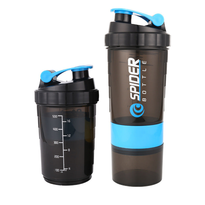 Unisex Fitness Shaker Bottle Bowlift
