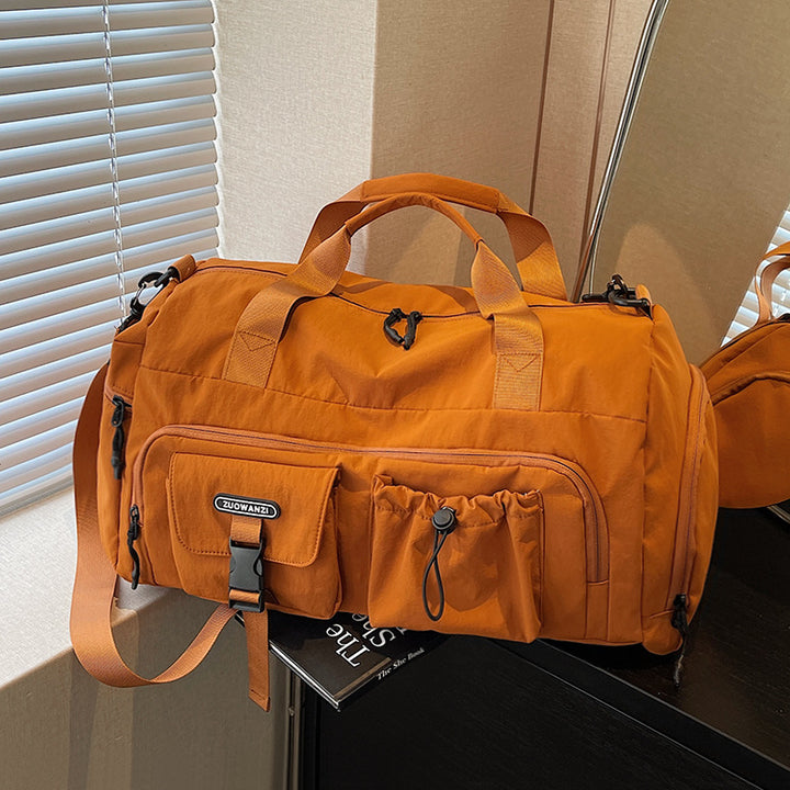Compact Gym and Travel Duffel Bag