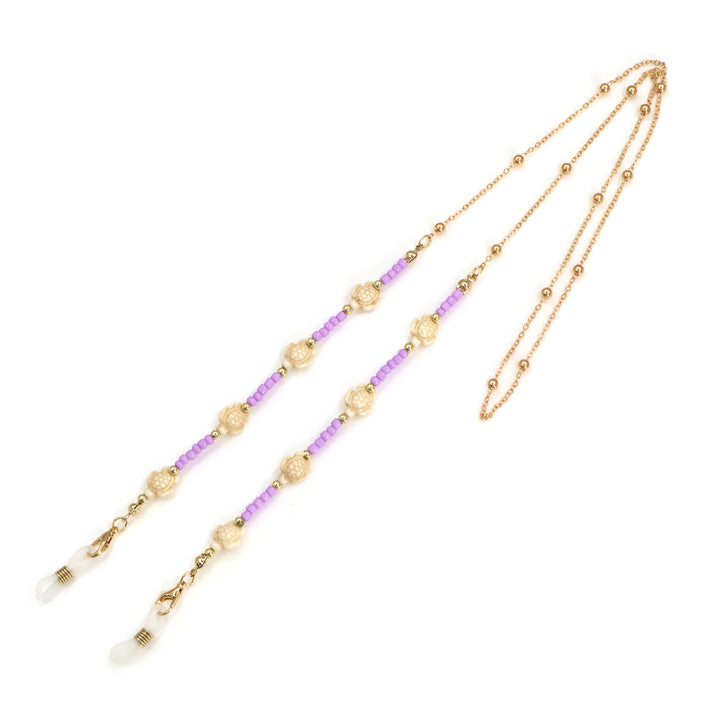Decorative Beaded Eyewear Chain Bowlift
