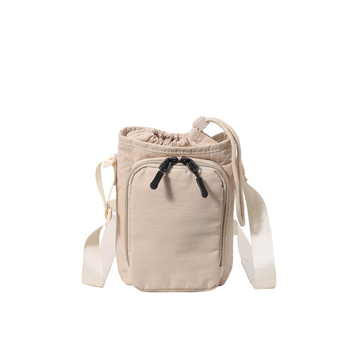 Stylish Drawstring Crossbody Bag Bowlift