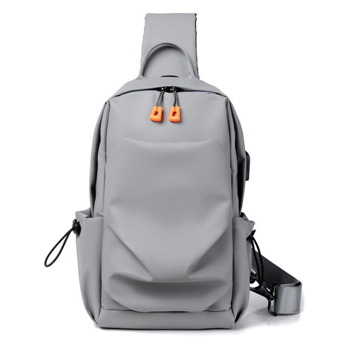 Lightweight Water-Resistant Sling Backpack Bowlift