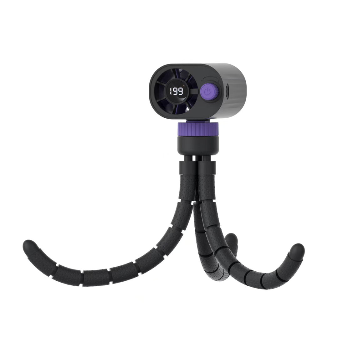 Women's Portable Mini Fan with Clip Bowlift