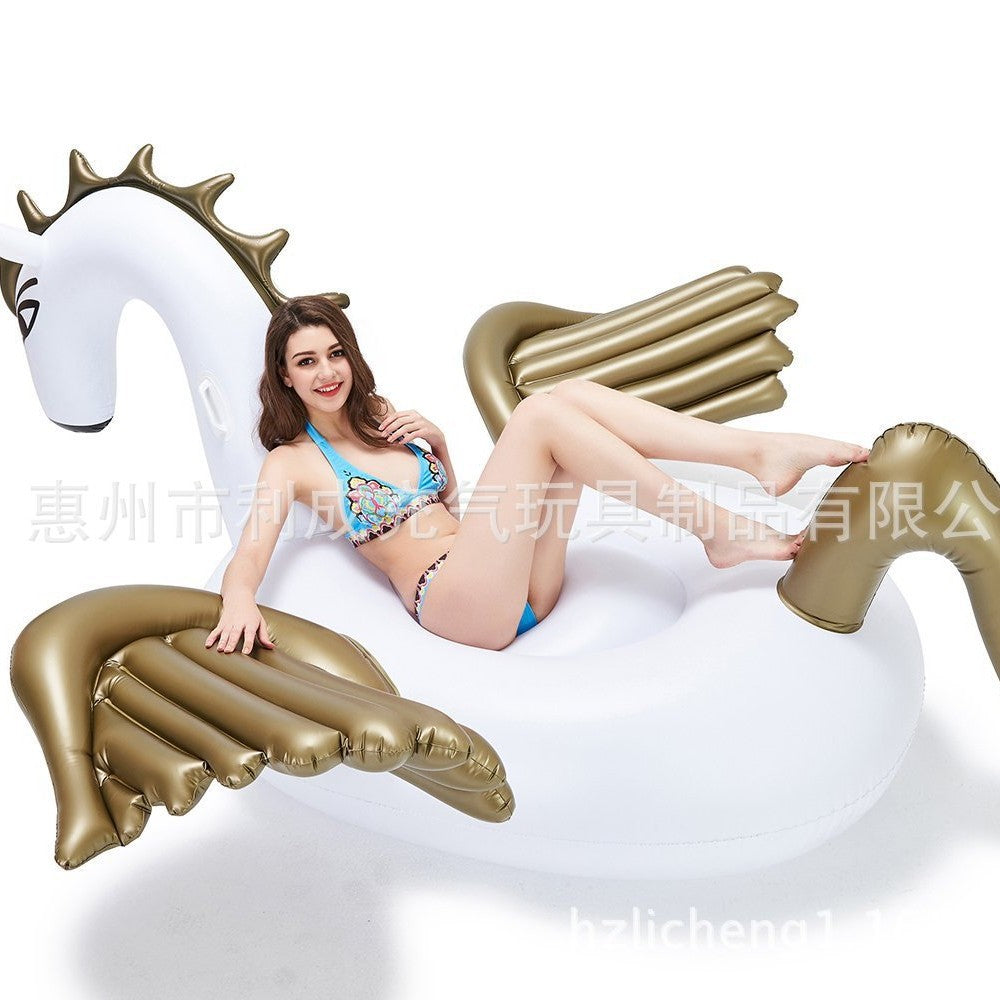 Women inflatable unicorn bath fun Bowlift