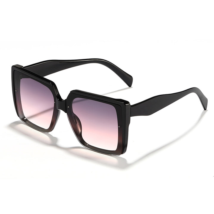 Women's oversized sunglasses in trendy square design Bowlift