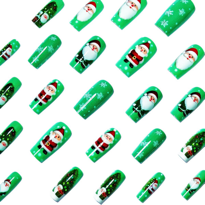 Seasonal Holiday Nail Art Bowlift