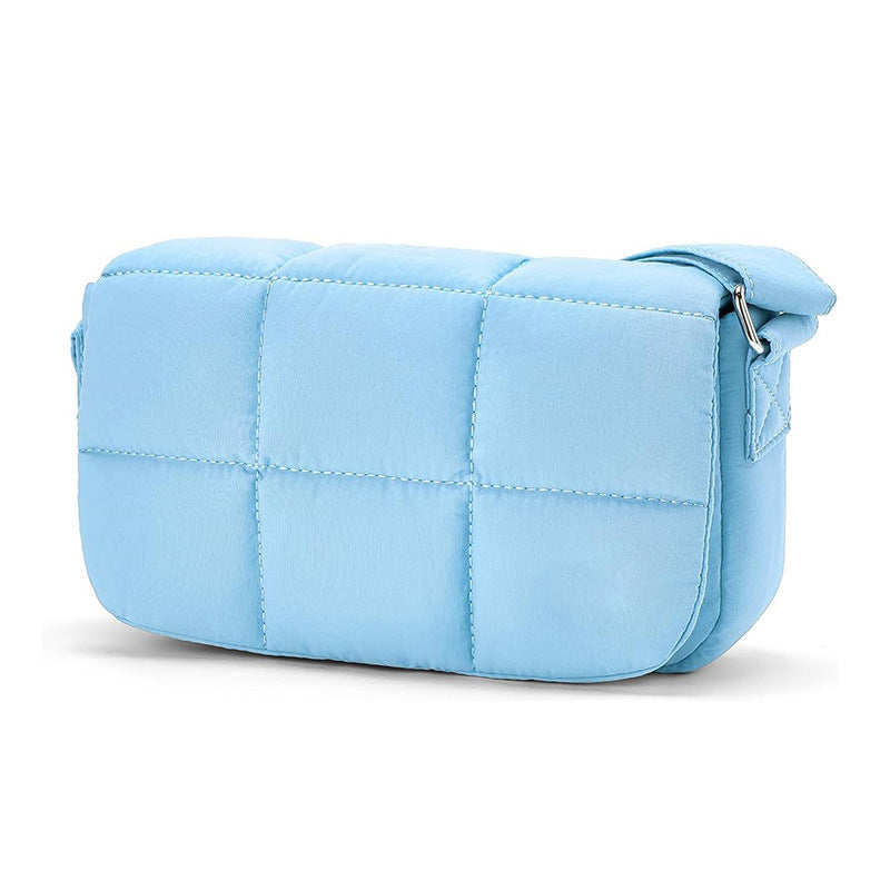 Padded shoulder bag with structured design Bowlift