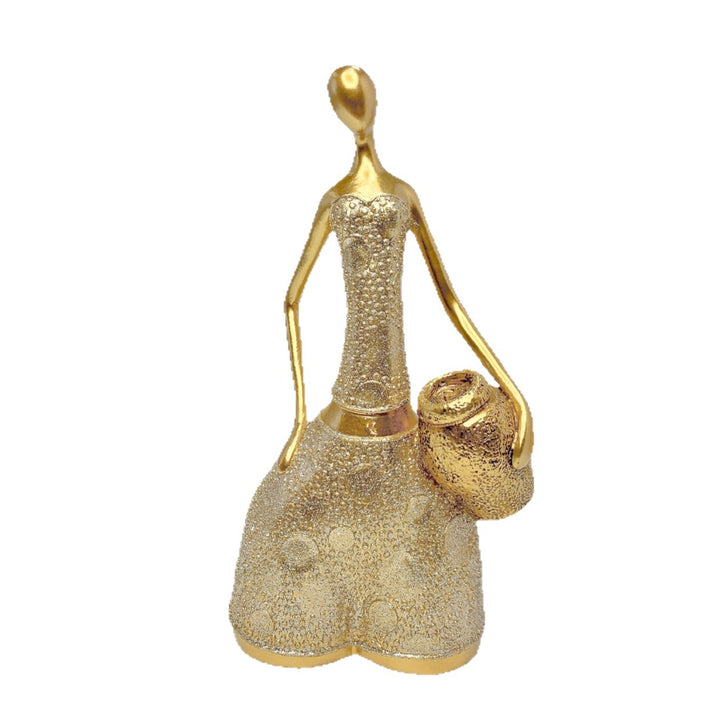 Elegant Dancing Figure Bowlift