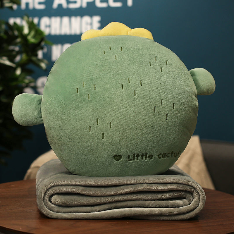 Cuddle pillow in dinosaur design Bowlift