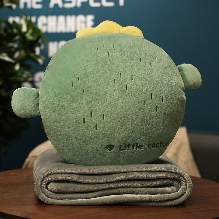Cuddle pillow in dinosaur design Bowlift