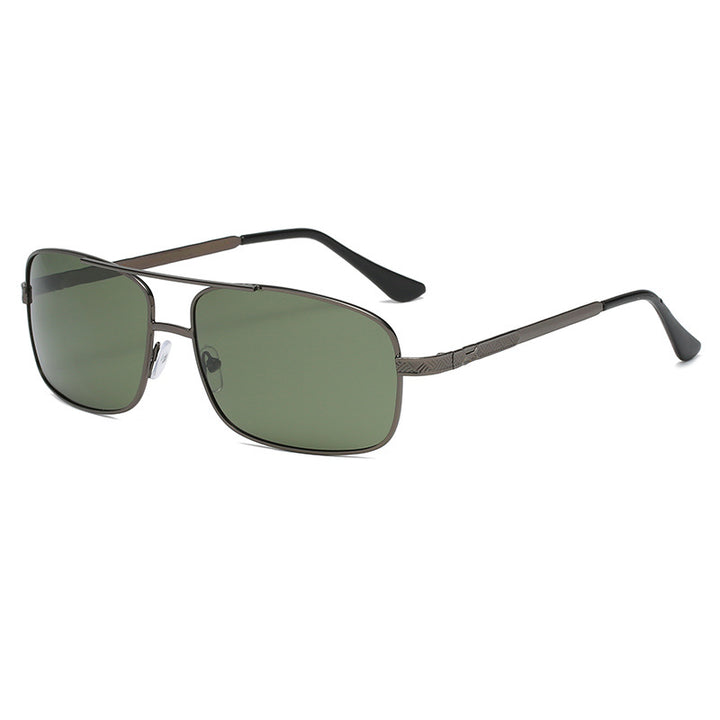 Retro-Inspired Shield Design Sunglasses Bowlift