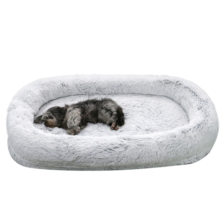 Plush Faux Fur Blanket   Dog Bed