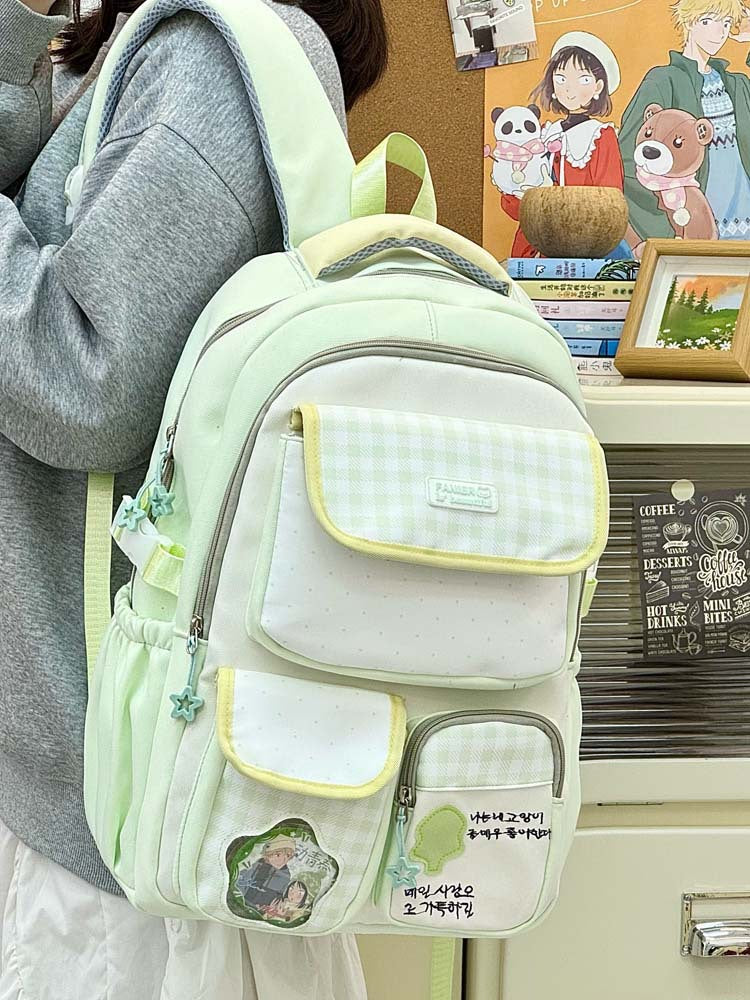 Urban Multi-Compartt Utility Backpack Bowlift