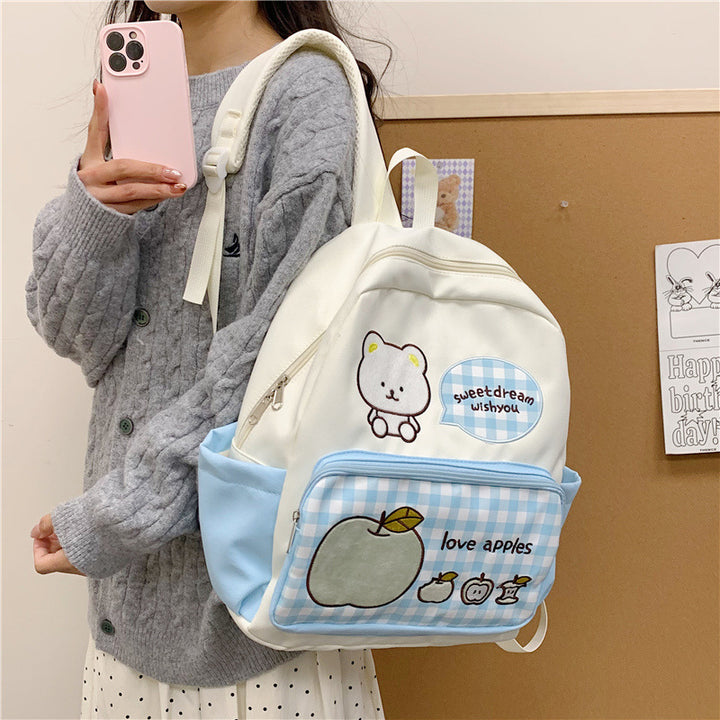 School backpack Bowlift