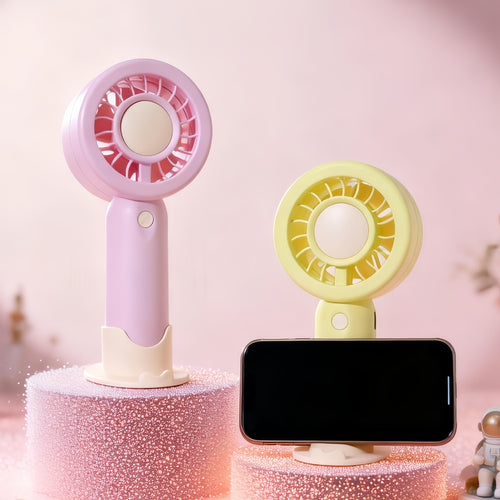 Portable Usb Hand Fan with Variable Angle Adjustment Bowlift
