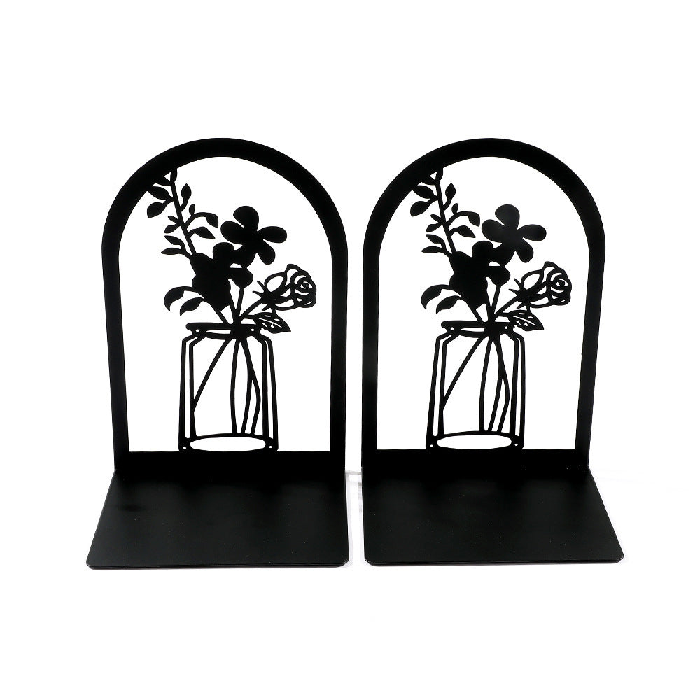 Decorative Metal Bookends