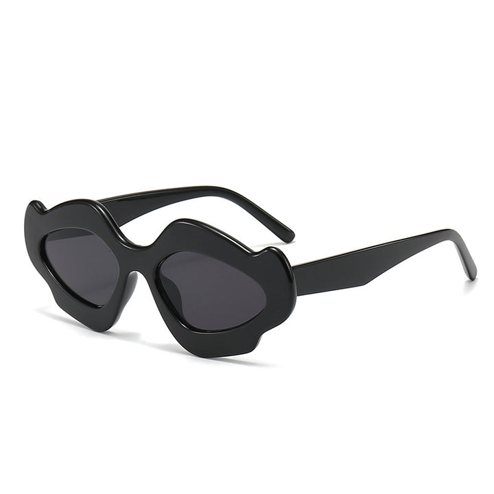 Women's fashionable sunglasses with unique flower frame Bowlift