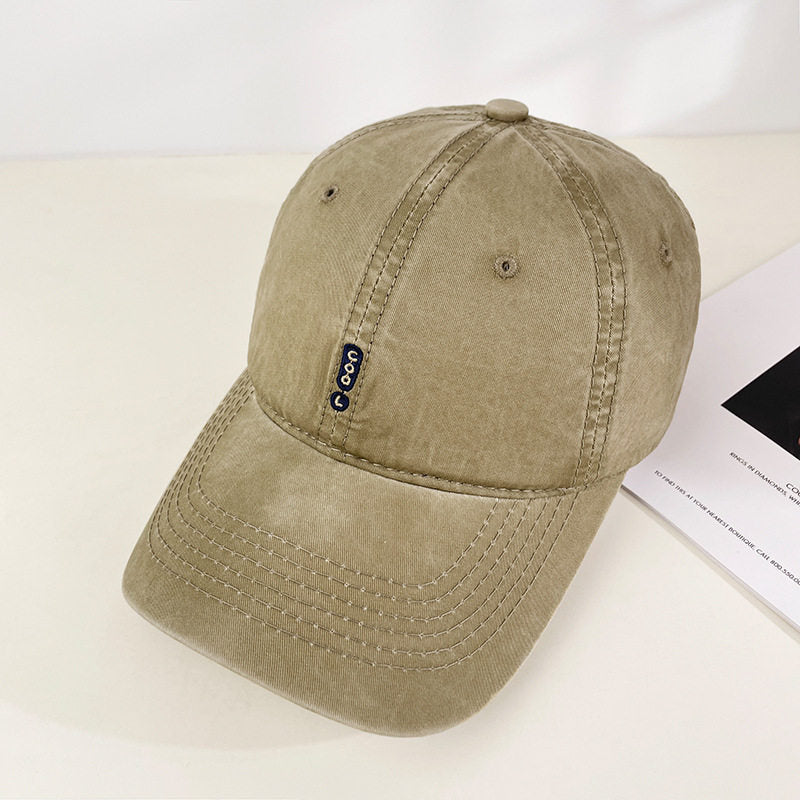 Men's Classic Denim Cap Bowlift