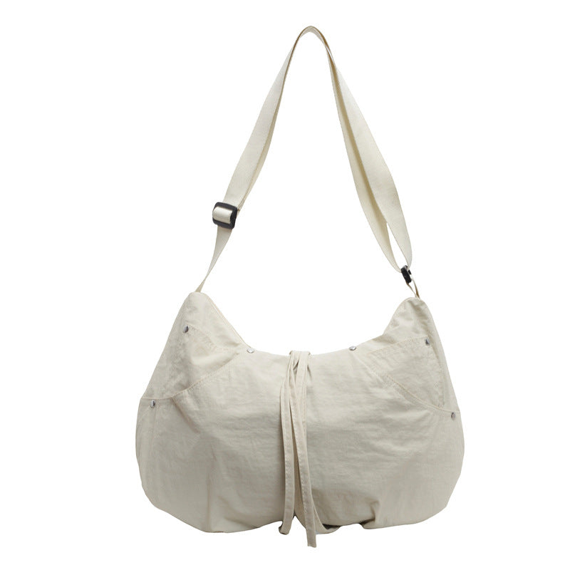 Casual Soft Fabric Hobo Bag Bowlift 1786328585