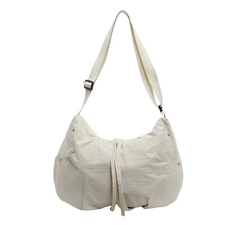 Casual Soft Fabric Hobo Bag Bowlift 1786328585