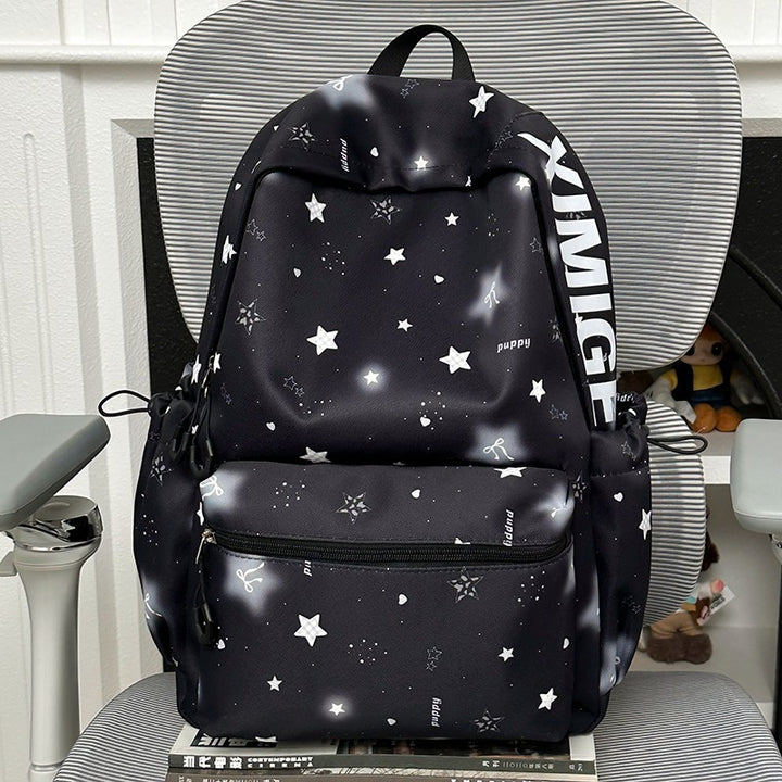 Charming Starry Design Backpack