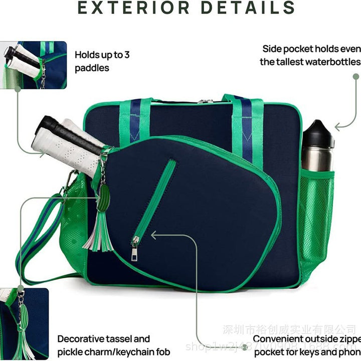 Sporty Convertible Gym Bag Bowlift