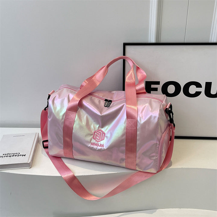 Holographic Sports Duffle Bag