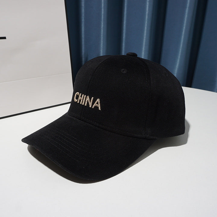 Women's Casual Embroidered Baseball Cap Bowlift 1784084003