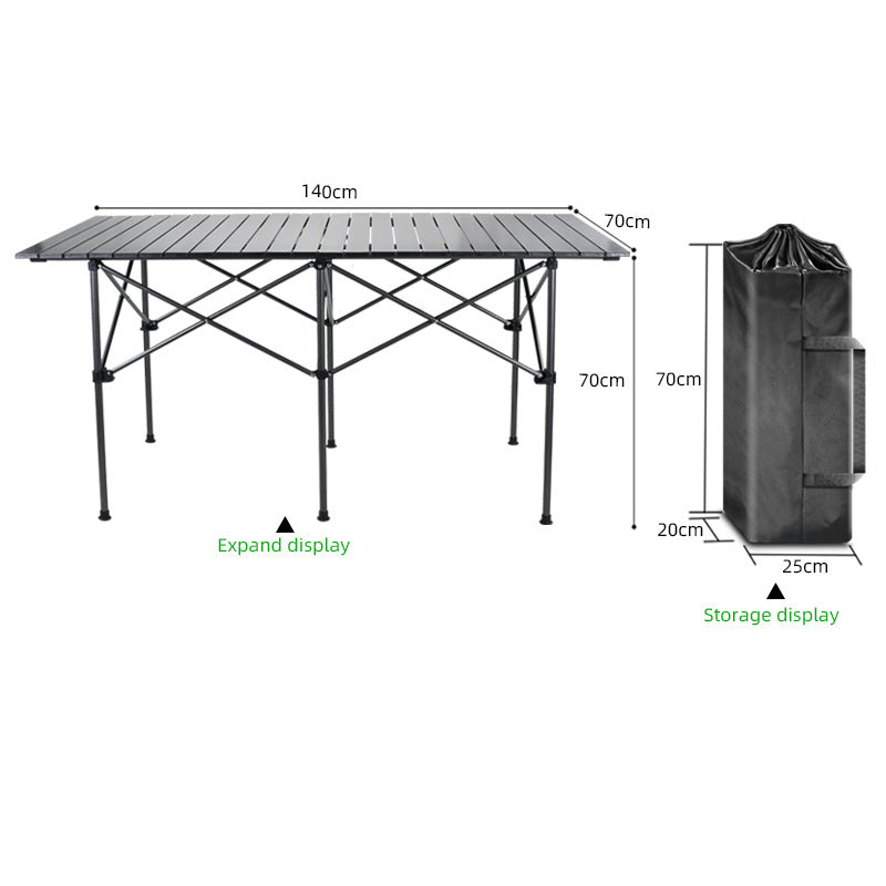 Folding Picnic Table Bowlift