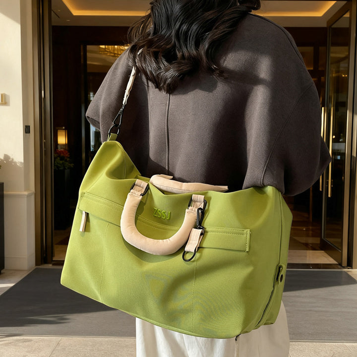 Spacious Travel Duffel Bag Bowlift