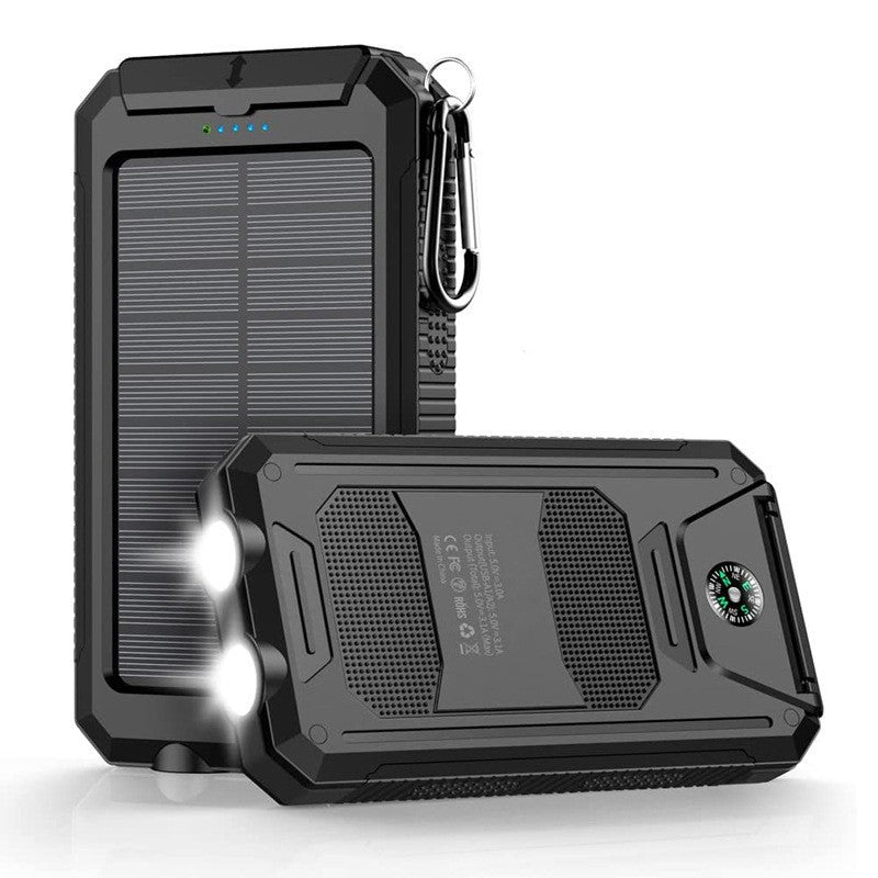 Solar Powerbank with Durable Housing and High Capacity Bowlift