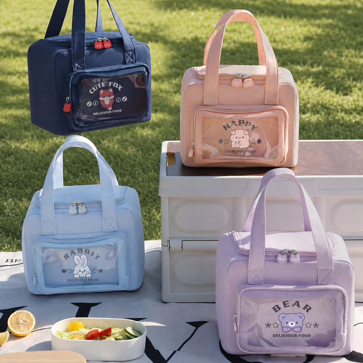 Insulated Lunch Cooler Bag Bowlift