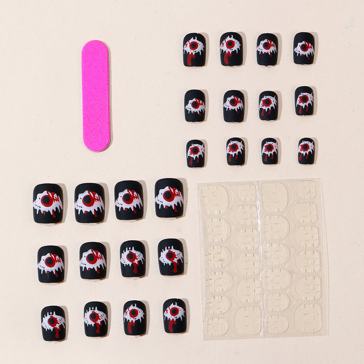 Gothic Horror Nail Art Set Bowlift