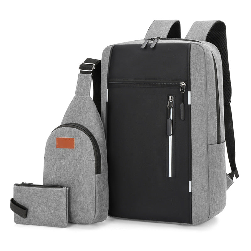 Multi-Compartment Travel Backpack Bowlift