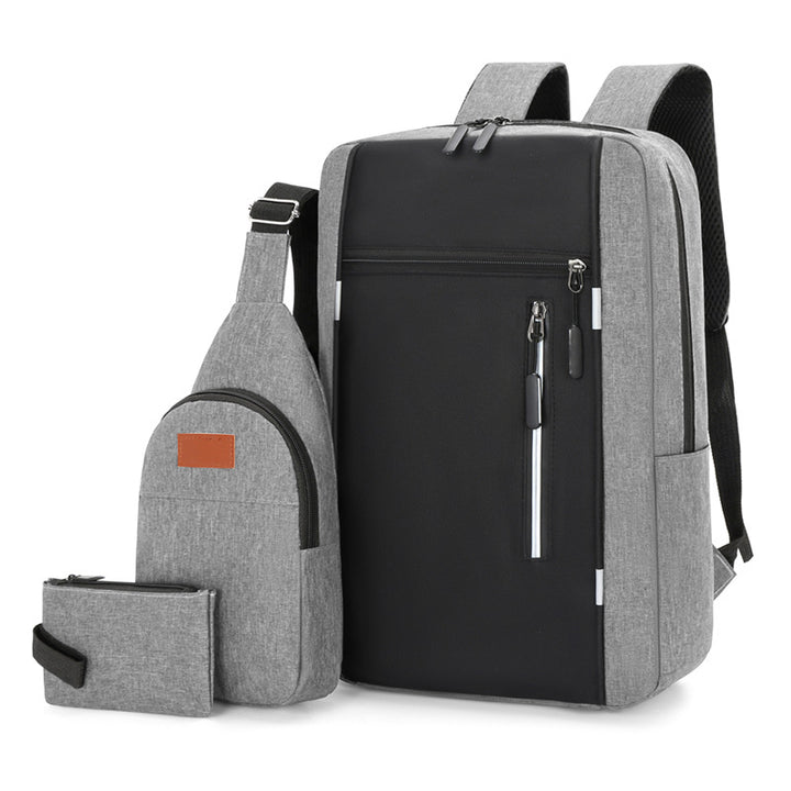 Multi-Compartment Travel Backpack Bowlift
