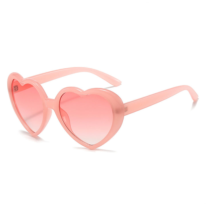 Heart-Shaped Sunglasses Bowlift 1787812560
