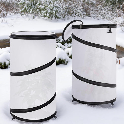 Collapsible Laundry Hamper with Carrying Bag Bowlift