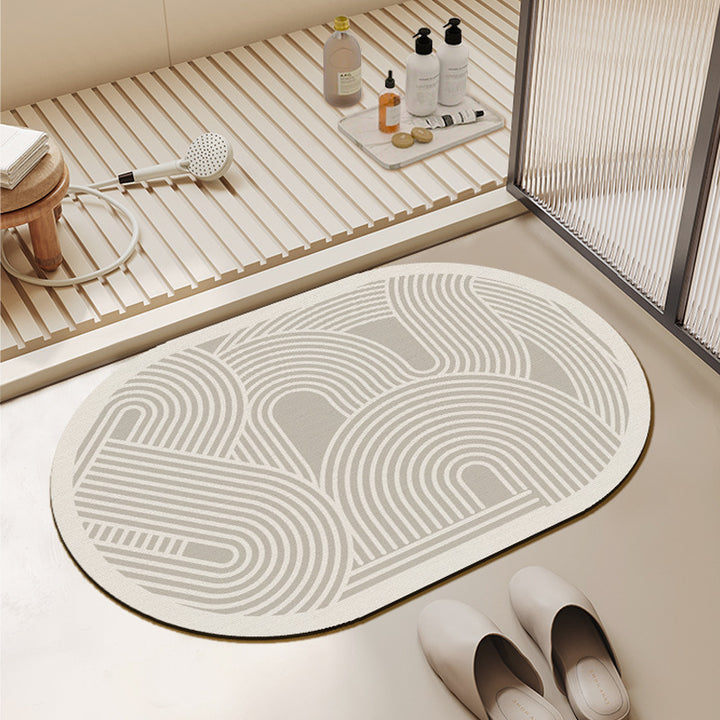 Home Bathroom Mat Bowlift