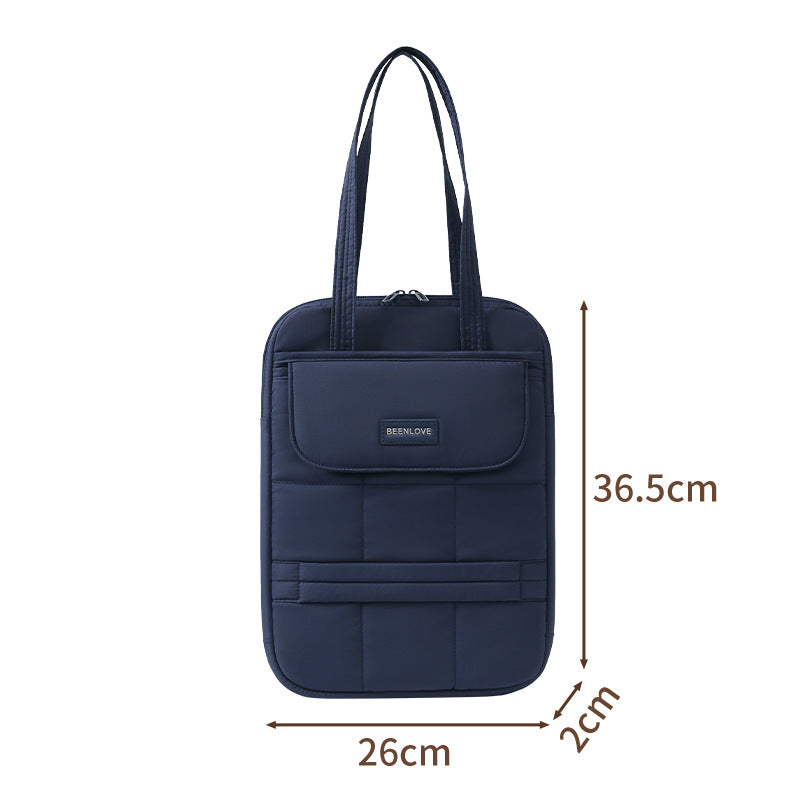 Insulated Multi-Function Laptop Tote Bag Bowlift