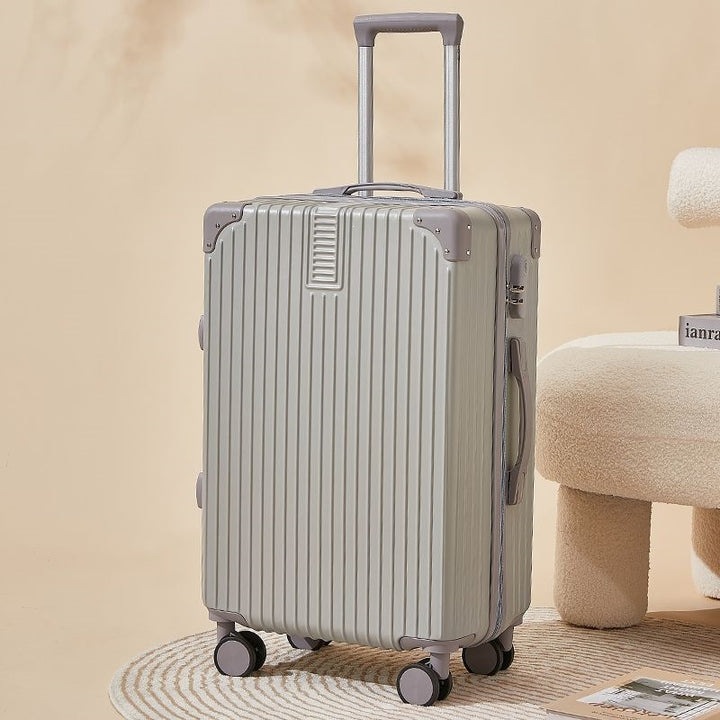 Hard-shell suitcase with double safety lock and flexible interior Bowlift