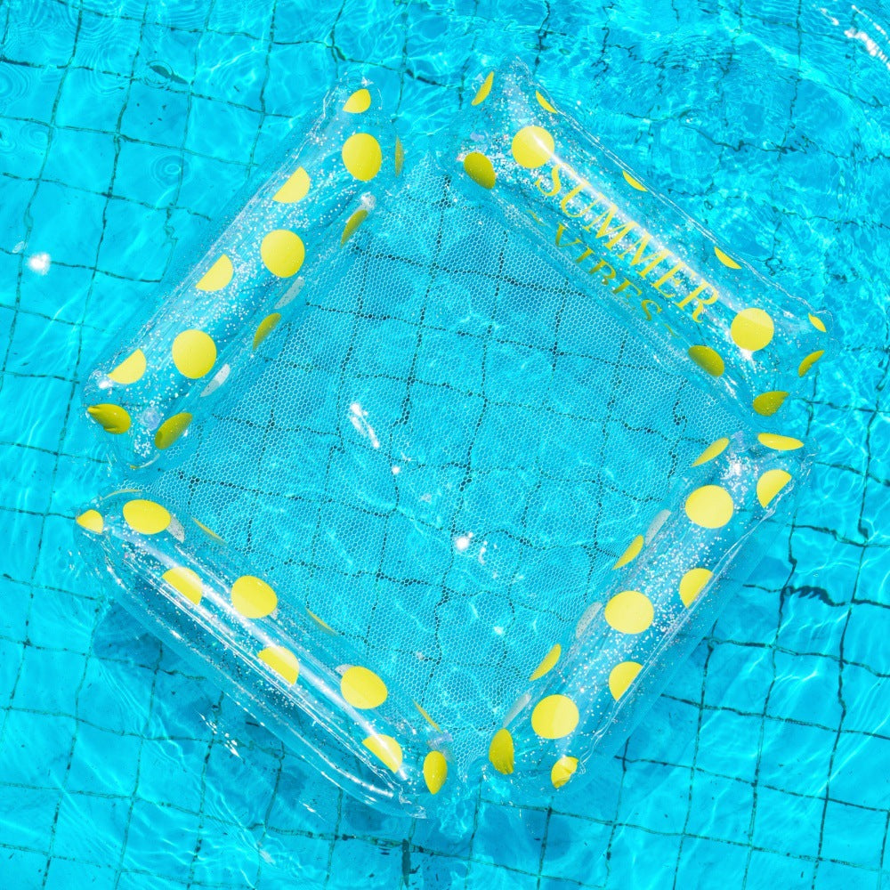 Inflatable Pool Lounger Bowlift