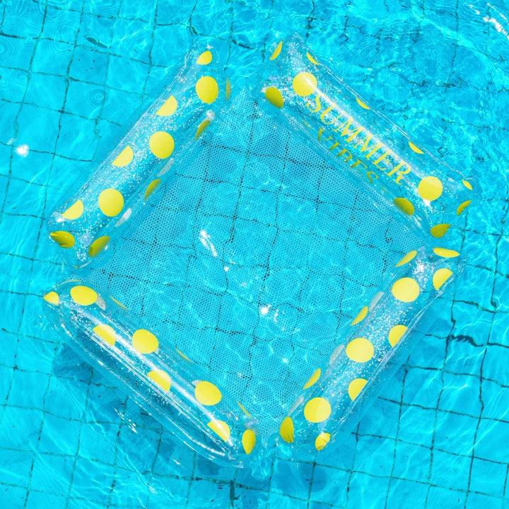 Inflatable Pool Lounger Bowlift