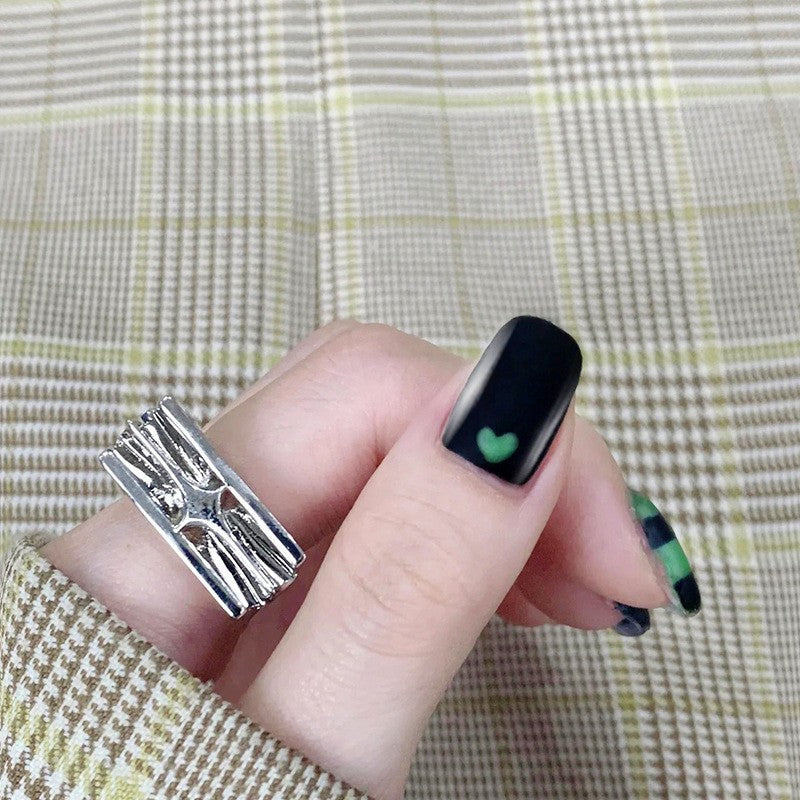 Creative Nail Art Set with Geometric Patterns Bowlift
