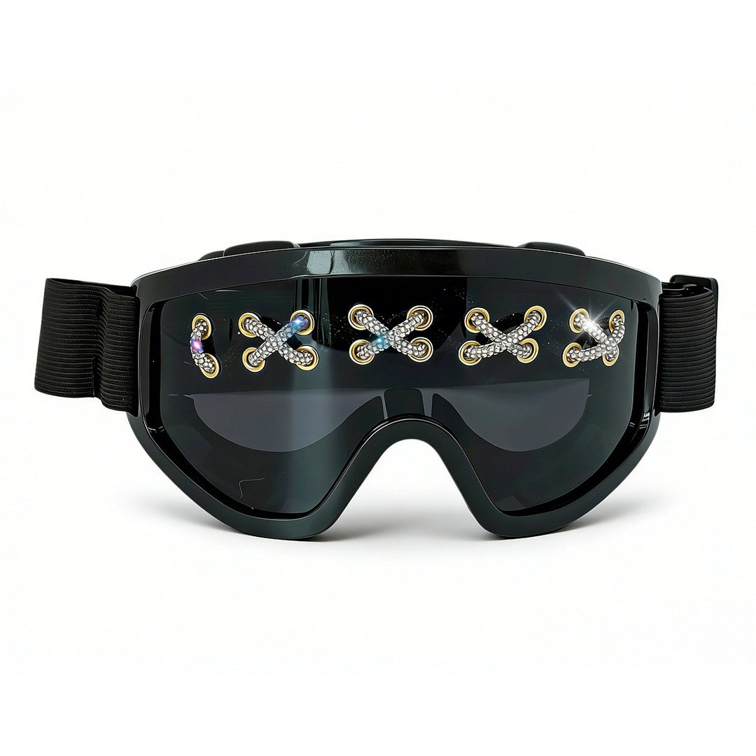 Women's sporty protective goggles in modern design with innovative details Bowlift
