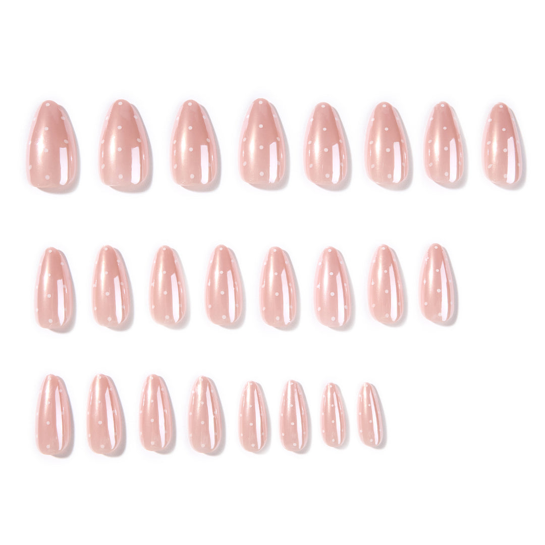 Artistic Nail Art in elegant Ombre design with glitter accents Bowlift